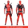 MARVEL Deadpool Cosplay jelmezek Kids Felnőtt Szuperhős Body Jumpsuit maszkkal Gazdag Kiegészítők Parti ruhák Outfitek