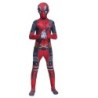 Szuperhős Deadpool jelmez Halloween Cosplay Jumpsuit Boys Fantasy Film karakteres maszk harisnya karddal és táskával ünnepi szet