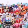 24-144 db Pokémon akció 2-3 cm-es, nem ismétlődő minifigurák Modelljáték Pikachu Anime Gyerekek babákat gyűjtenek születésnapi a