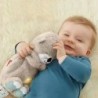 Baby Breath Baby Bear megnyugtatja vidra plüss játék baba játék gyermek nyugtató zene alvás kísérő hang és könnyű baba játék ajá