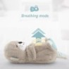 Baby Breath Baby Bear megnyugtatja vidra plüss játék baba játék gyermek nyugtató zene alvás kísérő hang és könnyű baba játék ajá