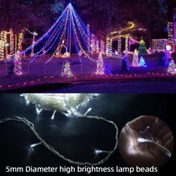 10M 100Leds Xmas kültéri karácsonyi lámpák led fényfüzér Luces Decoracion tündérfény ünnepi fények világító fa girland