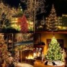 10M 100Leds Xmas kültéri karácsonyi lámpák led fényfüzér Luces Decoracion tündérfény ünnepi fények világító fa girland