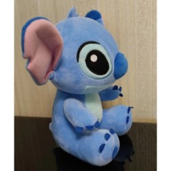 Forró Disney rajzfilm Kék Pink Stitch plüss babák Anime játékok Lilo és Stitch Stich plüss kitömött játékok Karácsonyi ajándékok