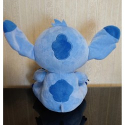 Forró Disney rajzfilm Kék Pink Stitch plüss babák Anime játékok Lilo és Stitch Stich plüss kitömött játékok Karácsonyi ajándékok