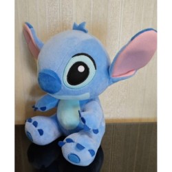 Forró Disney rajzfilm Kék Pink Stitch plüss babák Anime játékok Lilo és Stitch Stich plüss kitömött játékok Karácsonyi ajándékok