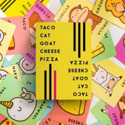 Taco Cat Kecske ivó kártyajátékok felnőtteknek Felháborítóan szórakoztató sajtos pizza felnőtt parti kártyajáték magyar verzió p