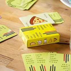 Taco Cat Kecske ivó kártyajátékok felnőtteknek Felháborítóan szórakoztató sajtos pizza felnőtt parti kártyajáték magyar verzió p