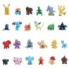 24 db/készlet Pokémon akció 2-3 cm-es nem ismétlődő minifigurák Modelljáték Pikachu Anime Gyerekek babákat gyűjtenek születésnap