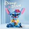 Miniso Disney 2024 új Stitch kompatibilis építőkockák téglák Stitch lány fiú születésnapi karácsonyi ajándék játékok