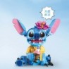 Miniso Disney 2024 új Stitch kompatibilis építőkockák téglák Stitch lány fiú születésnapi karácsonyi ajándék játékok