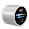 120M Fluorocarbon bevonatú horgászzsinór 0,20-0,60 mm 7,15LB-45LB Carbon Fiber Leader zsinór horgászcsali drót süllyedő zsinór J