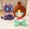 Japán Anime Sailor Moon plüssjátékok Tsukino Usagi Kaiou Michi kitömött baba lány szoba dekoráció töltött kawaii ajándékok barát