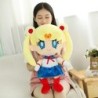 Japán Anime Sailor Moon plüssjátékok Tsukino Usagi Kaiou Michi kitömött baba lány szoba dekoráció töltött kawaii ajándékok barát