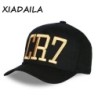 Cristiano Ronaldo CR7 baseball sapka pamut állítható 3D hímzés csont CR7 snapback sapka férfi női alkalmi sport sapka