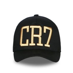 Cristiano Ronaldo CR7 baseball sapka pamut állítható 3D hímzés csont CR7 snapback sapka férfi női alkalmi sport sapka