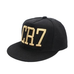 Cristiano Ronaldo CR7 baseball sapka pamut állítható 3D hímzés csont CR7 snapback sapka férfi női alkalmi sport sapka