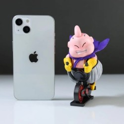 5db/készlet Fitnesz Testépítő Dragon Ball Majin Buu Aranyos figura Gyűjtemény Modell Játékok Akciófigurák Anime figura