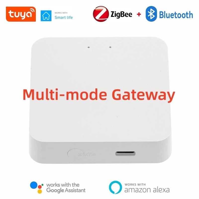 Tuya Smart Gateway Hub Bluetooth ZigBee Wireless Gateway Smart Home Devices Bridge BT Smart Life APP Munka az Alexa Google segít