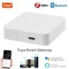 Tuya Smart Gateway Hub Bluetooth ZigBee Wireless Gateway Smart Home Devices Bridge BT Smart Life APP Munka az Alexa Google segít