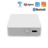 Tuya Multi Mode ZigBee Bluetooth Gateway Hub Vezeték nélküli intelligens otthoni készülékek Távirányító Bridge támogatás Alexa G