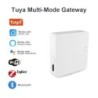 Tuya Multi Mode ZigBee Bluetooth Gateway Hub Vezeték nélküli intelligens otthoni készülékek Távirányító Bridge támogatás Alexa G