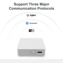 Tuya Multi Mode ZigBee Bluetooth Gateway Hub Vezeték nélküli intelligens otthoni készülékek Távirányító Bridge támogatás Alexa G