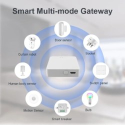 Tuya Multi Mode ZigBee Bluetooth Gateway Hub Vezeték nélküli intelligens otthoni készülékek Távirányító Bridge támogatás Alexa G