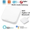 Zigbee 3.0 Gateway HUB vezeték nélküli Tuya több módú WiFi Bluetooth Smart Life Home Bridge távirányító Munka az Alexa Google Ho