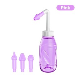 Dr.isla 300ML Orröblítő Orröblítő üveg Orrmosó tisztító Orrvédő Az allergiás nátha elkerülése Felnőttek Gyermekek Neti