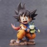 10 cm-es anime Dragon Ball Z figura Goku figura Goku ölelés Pura PVC GK figurák Yamcha Anime gyűjthető modell játékok ajándékok