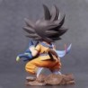 10 cm-es anime Dragon Ball Z figura Goku figura Goku ölelés Pura PVC GK figurák Yamcha Anime gyűjthető modell játékok ajándékok