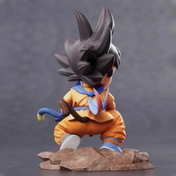 10 cm-es anime Dragon Ball Z figura Goku figura Goku ölelés Pura PVC GK figurák Yamcha Anime gyűjthető modell játékok ajándékok