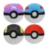 TAKARA TOMY Pokemon 4 DB Poké Ball töltött játék plüss baba zseb szörny gyerekjáték Pokemon plüss medál gyerekeknek ajándékok