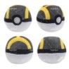 TAKARA TOMY Pokemon 4 DB Poké Ball töltött játék plüss baba zseb szörny gyerekjáték Pokemon plüss medál gyerekeknek ajándékok