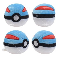 TAKARA TOMY Pokemon 4 DB Poké Ball töltött játék plüss baba zseb szörny gyerekjáték Pokemon plüss medál gyerekeknek ajándékok