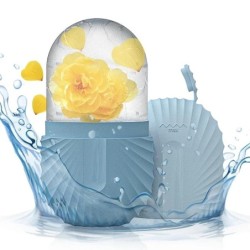 Ice Face Roller Ice Cube Beauty Masszázs Szilikon Jégforma A szem duzzanatáért Ice Archenger A pórusok összehúzása