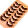 Mink Lashes Natural Look Műszempillák Wispy Cat Eye Lashes Bolyhos 3D Mink Lashes Natural Fake Lashes Strip Lashes Pack 7 pár