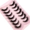 Mink Lashes Natural Look Műszempillák Wispy Cat Eye Lashes Bolyhos 3D Mink Lashes Natural Fake Lashes Strip Lashes Pack 7 pár