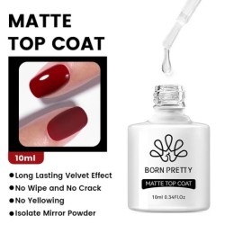 BORN PRETTY 10 ml-es alapzselé fedőréteg gumi zselé erősítő zselé körmökhöz eszközök Soak Off UV LED körömlakk funkció gél