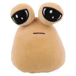 ÚJ JÁTÉK Hot My Pet Alien Pou plüssjáték Furdiburb Emotion Alien plüss kitömött állat pou baba 22cm