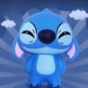 Disney Stitch Dekompressziós Játék Stitch Modell Dekompressziós Puha Lassú Visszapattanó Baba Rajzfilm Gyerekfigura Játék Gyógyí