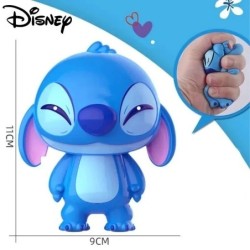 Disney Stitch Dekompressziós Játék Stitch Modell Dekompressziós Puha Lassú Visszapattanó Baba Rajzfilm Gyerekfigura Játék Gyógyí