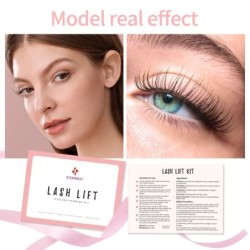 ICONSIGN Lash Lift Kit Lifting Eyelash Eyelash Enhancer Eyelash Lifting Kit Lash Perm Eye Makeup 