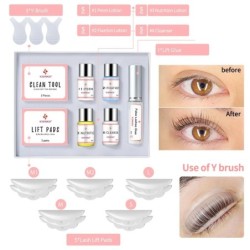 ICONSIGN Lash Lift Kit Lifting Eyelash Eyelash Enhancer Eyelash Lifting Kit Lash Perm Eye Makeup 