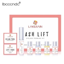 Új Lash Lift Kit Tartós Szempilla Lifting Perming Lotion Rögzítő Ragasztó Göndör Lasher Szépségszalon Otthoni Pro Kit