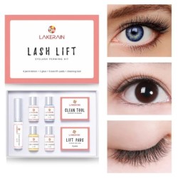 Új Lash Lift Kit Tartós Szempilla Lifting Perming Lotion Rögzítő Ragasztó Göndör Lasher Szépségszalon Otthoni Pro Kit