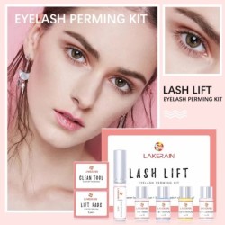 Új Lash Lift Kit Tartós Szempilla Lifting Perming Lotion Rögzítő Ragasztó Göndör Lasher Szépségszalon Otthoni Pro Kit