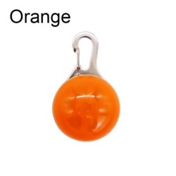 Led világító kutya macska nyakörv Ragyogó medál kisállat ólom fényes kiegészítők fényes nyaklánc világító nyakörv éjszakai bizto