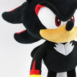 33 cm-es Sonic kiváló minőségű plüssjáték rajzfilm A sündisznó baba farkú árnyéka puha kitömött anime karácsonyi születésnapi aj